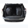 Zestaw toreb do bagażnika KJUST Peugeot 3008 2016+ 4 szt. czarny 15