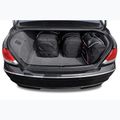 Zestaw toreb do bagażnika KJUST BMW 7 2001-2008 5 szt. czarny 19