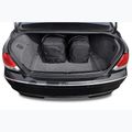 Zestaw toreb do bagażnika KJUST BMW 7 2001-2008 5 szt. czarny 20