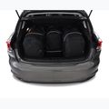 Zestaw toreb do bagażnika KJUST Fiat Tipo Hatchback 2016+ 4 szt. czarny 17