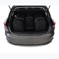 Zestaw toreb do bagażnika KJUST Fiat Tipo Hatchback 2016+ 4 szt. czarny 14