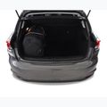 Zestaw toreb do bagażnika KJUST Fiat Tipo Hatchback 2016+ 4 szt. czarny 16