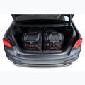 Zestaw toreb do bagażnika KJUST BMW 5 Limousine 2016-2023 4 szt. czarny 14
