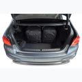 Zestaw toreb do bagażnika KJUST BMW 5 Limousine 2016-2023 4 szt. czarny 16