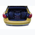 Zestaw toreb do bagażnika KJUST Audi Q2 2016+ 4 szt. czarny 16
