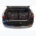 Zestaw toreb do bagażnika KJUST Audi A8 2017+ 4 szt. czarny 14