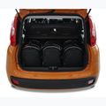 Zestaw toreb do bagażnika KJUST Fiat Panda 2012+ 3 szt. czarny 13