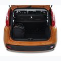Zestaw toreb do bagażnika KJUST Fiat Panda 2012+ 3 szt. czarny 15