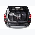 Zestaw toreb do bagażnika KJUST BMW X3 2017+ 4 szt. czarny 14