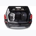Zestaw toreb do bagażnika KJUST BMW X3 2017+ 4 szt. czarny 15