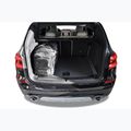 Zestaw toreb do bagażnika KJUST BMW X3 2017+ 4 szt. czarny 17