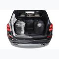 Zestaw toreb do bagażnika KJUST BMW X3 2017+ 4 szt. czarny 15
