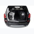 Zestaw toreb do bagażnika KJUST BMW X3 2017+ 4 szt. czarny 16