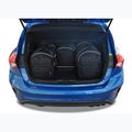 Zestaw toreb do bagażnika KJUST Ford Focus Hatchback 2018+ 4 szt. czarny 16