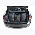 Zestaw toreb do bagażnika KJUST Jaguar E-Pace 2017+ 4 szt. czarny 16