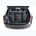 Zestaw toreb do bagażnika KJUST Jaguar E-Pace 2017+ 4 szt. czarny 13