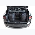 Zestaw toreb do bagażnika KJUST Jaguar E-Pace 2017+ 4 szt. czarny 14
