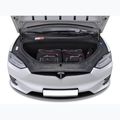 Zestaw toreb do bagażnika KJUST Tesla Model X 2016+ 7 szt. czarny 21