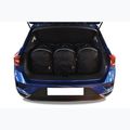 Zestaw toreb do bagażnika KJUST Volkswagen T-Roc 2017+ 3 szt. czarny 15