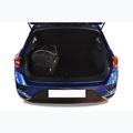 Zestaw toreb do bagażnika KJUST Volkswagen T-Roc 2017+ 3 szt. czarny 17