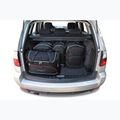 Zestaw toreb do bagażnika KJUST BMW X3 2003-2010 5 szt. czarny 14