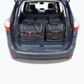 Zestaw toreb do bagażnika KJUST Ford Grand C-Max 2010+2015 5 szt. czarny 12