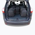 Zestaw toreb do bagażnika KJUST Ford Grand C-Max 2010-2015 4 szt. czarny 15