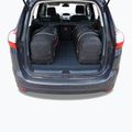 Zestaw toreb do bagażnika KJUST Ford Grand C-Max 2010-2015 4 szt. czarny 16