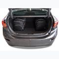 Zestaw toreb do bagażnika KJUST Mazda 3 Limousine 2013-2018 5 szt. czarny 15