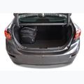 Zestaw toreb do bagażnika KJUST Mazda 3 Limousine 2013-2018 5 szt. czarny 16