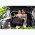 Zestaw toreb do bagażnika KJUST Toyota Prius Phev 2017+ 4 szt. czarny 18