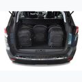 Zestaw toreb do bagażnika KJUST Peugeot 5008 2017+ 4 szt. czarny 12