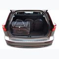 Zestaw toreb do bagażnika KJUST Volvo V60 2018+ 5 szt. czarny 15