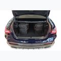 Zestaw toreb do bagażnika KJUST BMW 4 Coupe 2020+ 5 szt. czarny 18