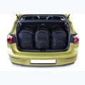 Zestaw toreb do bagażnika KJUST Volkswagen Golf Hatchback 2019+ 3 szt. czarny 16