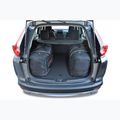 Zestaw toreb do bagażnika KJUST Honda Cr-V Hev 2018-2023 4 szt. czarny 15