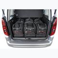 Zestaw toreb do bagażnika KJUST Opel Combo 2018+ 6 szt. czarny 11