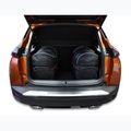 Zestaw toreb do bagażnika KJUST Peugeot 2008 2019+ 3 szt. czarny 12