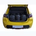 Zestaw toreb do bagażnika KJUST Peugeot 208 Hatchback 2019+ 3 szt. czarny 10
