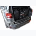 Zestaw toreb do bagażnika KJUST Citroen C5 Aircross 2018+ 4 szt. czarny 14