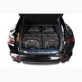 Zestaw toreb do bagażnika KJUST Porsche Panamera St E-Hybrid 2017+ 4 szt. czarny 12