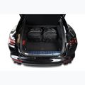 Zestaw toreb do bagażnika KJUST Porsche Panamera St E-Hybrid 2017+ 4 szt. czarny 14