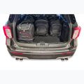 Zestaw toreb do bagażnika KJUST Ford Explorer Phev 2020+ 6 szt. czarny 13