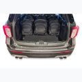 Zestaw toreb do bagażnika KJUST Ford Explorer Phev 2020+ 6 szt. czarny 14
