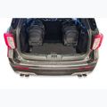 Zestaw toreb do bagażnika KJUST Ford Explorer Phev 2020+ 6 szt. czarny 15