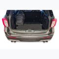 Zestaw toreb do bagażnika KJUST Ford Explorer Phev 2020+ 6 szt. czarny 16