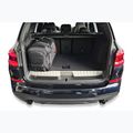 Zestaw toreb do bagażnika KJUST BMW X3 Phev 2019+ 4 szt. czarny 17