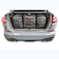 Zestaw toreb do bagażnika KJUST BMW 2 Gran Coupe 2020+ 4 szt. czarny 12