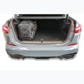 Zestaw toreb do bagażnika KJUST BMW 2 Gran Coupe 2020+ 3 szt. czarny 11