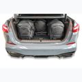 Zestaw toreb do bagażnika KJUST BMW 2 Gran Coupe 2020+ 4 szt. czarny 16